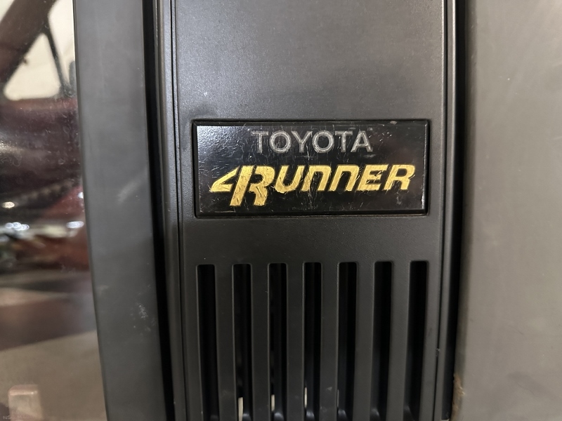 1987 Toyota 4 Runner 17